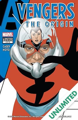 Avengers: The Origin #3 (of 5)